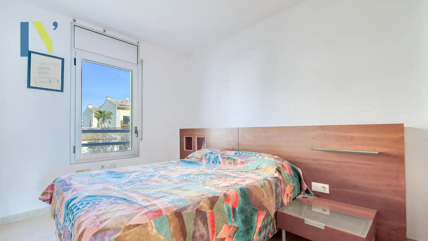 Habitación de Apartamento en venta en Calonge i Sant Antoni con Aire acondicionado, Terraza y Trastero