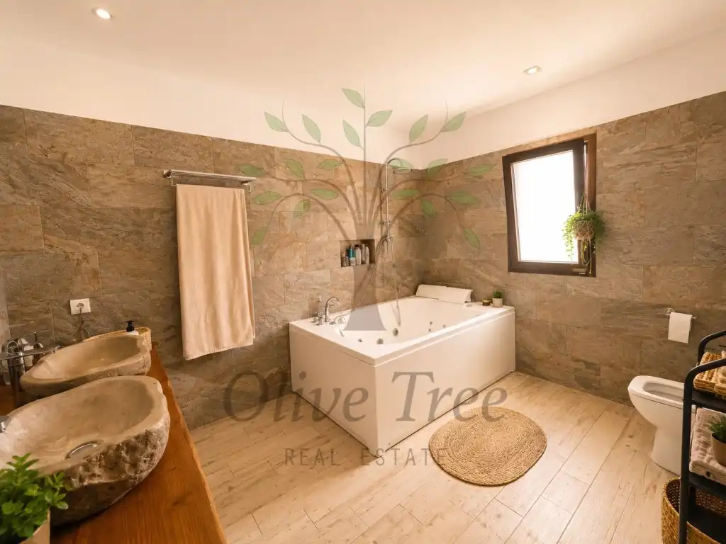 Bathroom of Houses for rent in Sant Joan de Labritja  with Swimming Pool