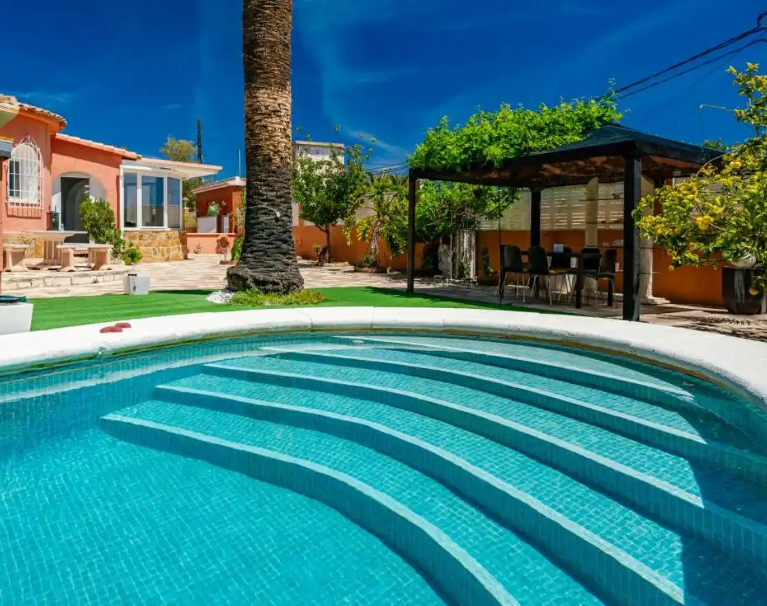 Villa con piscina in vendita a Cometa, imagen 33