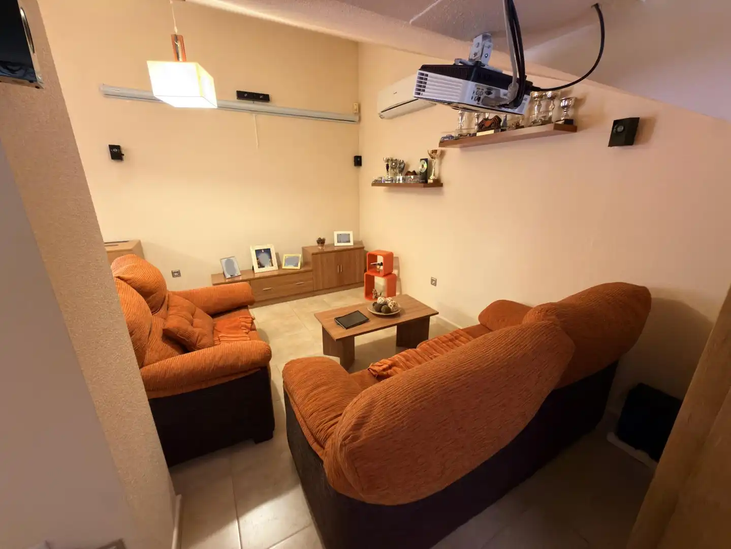 Sala d'estar de Casa o xalet en venda en Cartagena