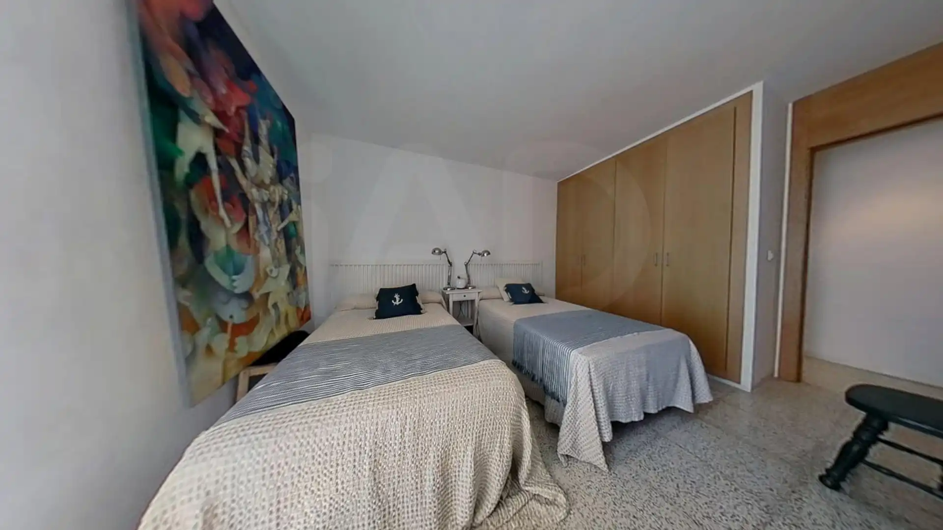 Dormitori de Casa o xalet en venda en Alicante / Alacant amb Aire condicionat, Calefacció i Terrassa