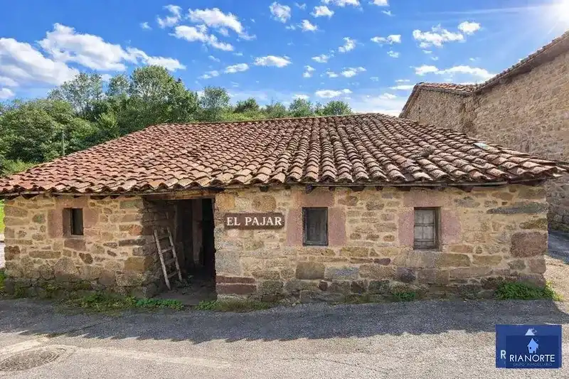 Vista exterior de Casa o chalet en venta en Teverga