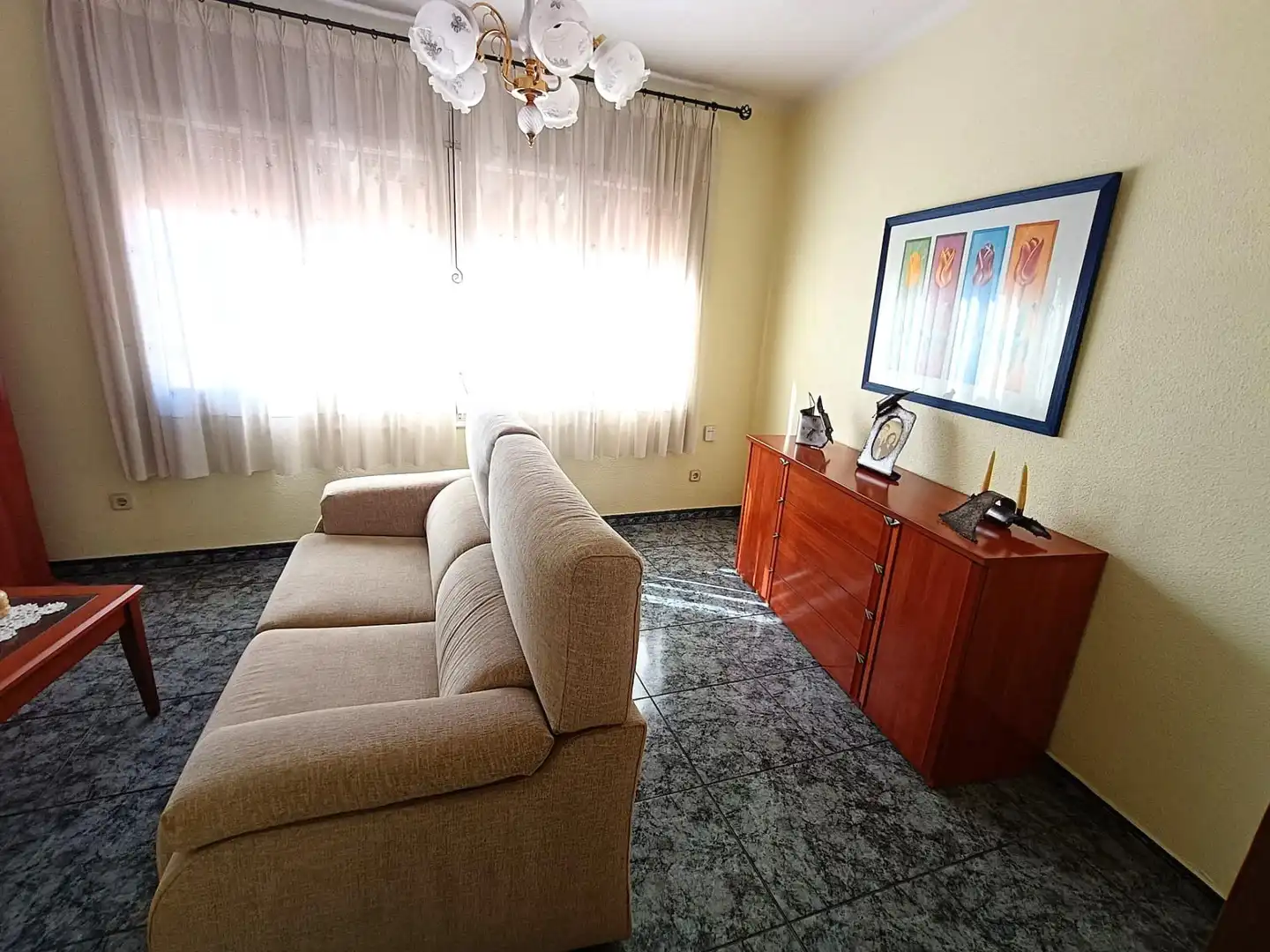 Sala de estar de Casa o chalet en venta en Canet de Mar con Terraza y Trastero