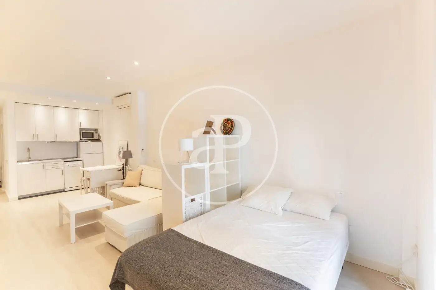 Bedroom of Lofts for rent in Madrid  with Air Conditioner, Heating and Furnished