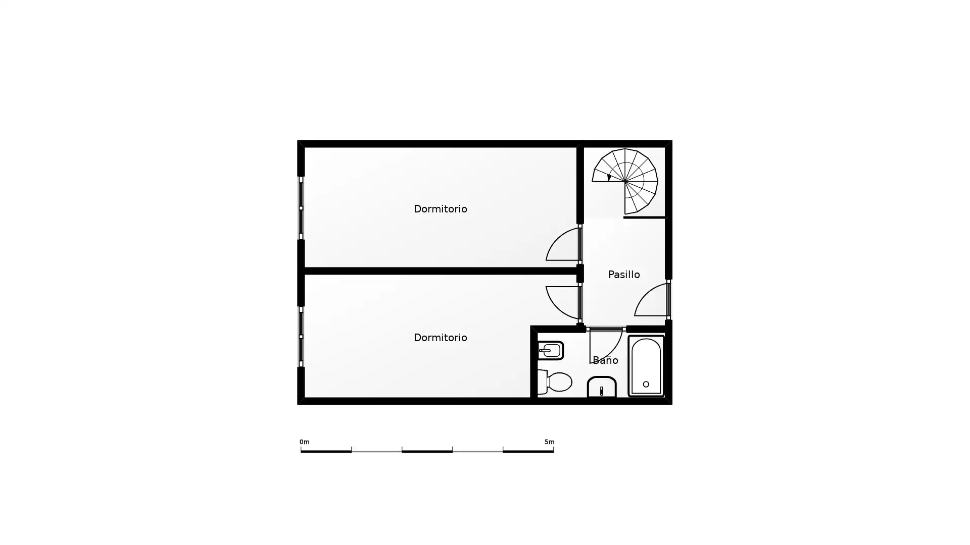 Dúplex en venta en Laviana