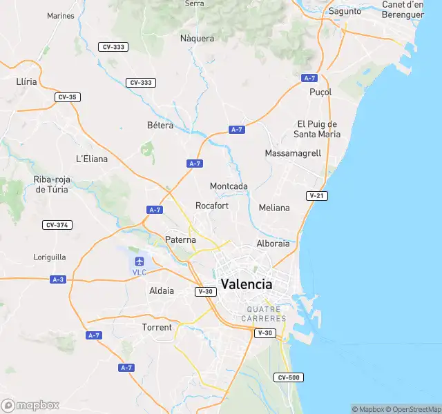 Vista exterior de Piso en venta en Valencia