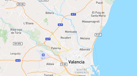 Foto 5 de Piso en venta en Borbotó, Valencia Capital