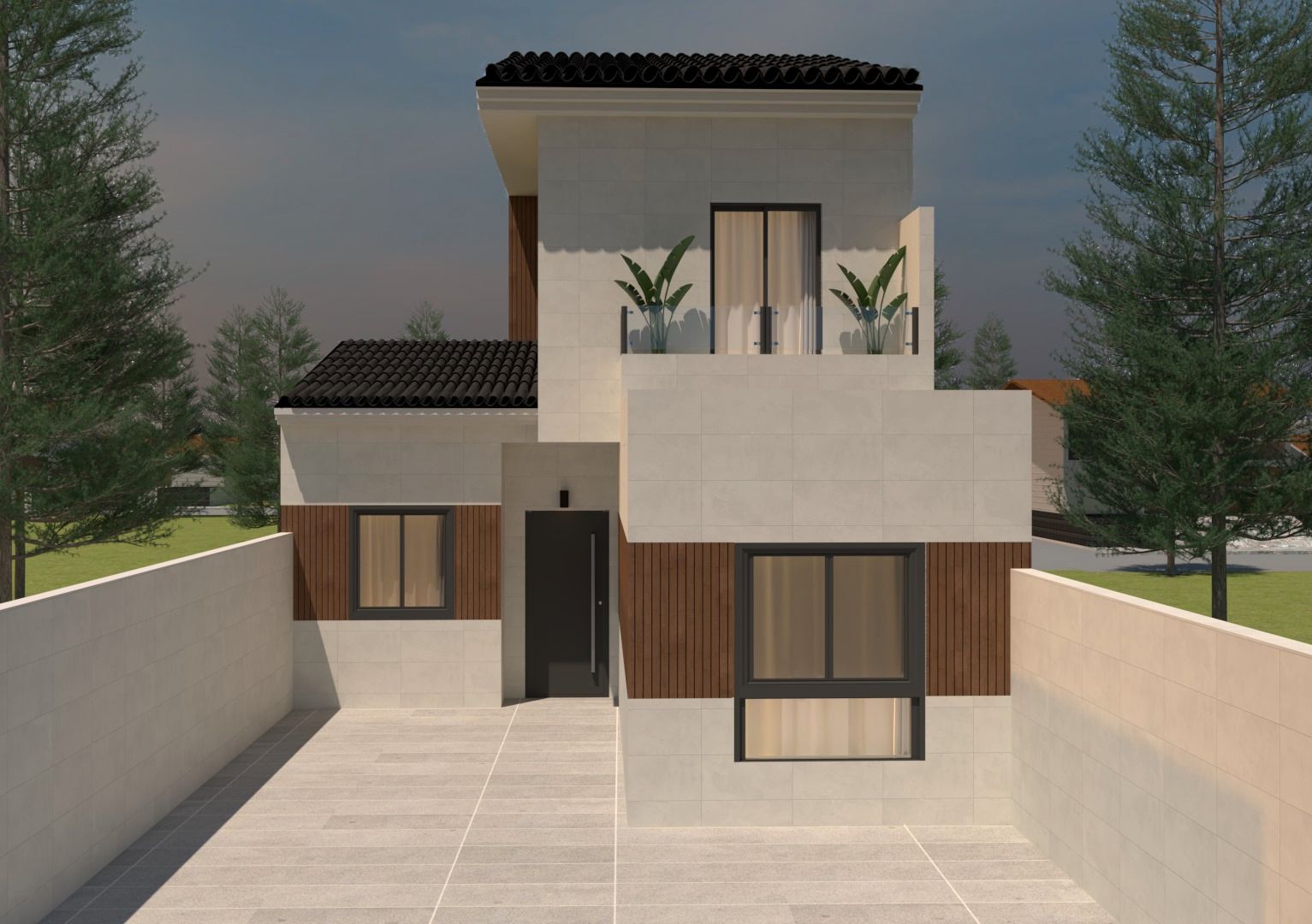 Single-family semi-detached for sale in  Madrid Capital