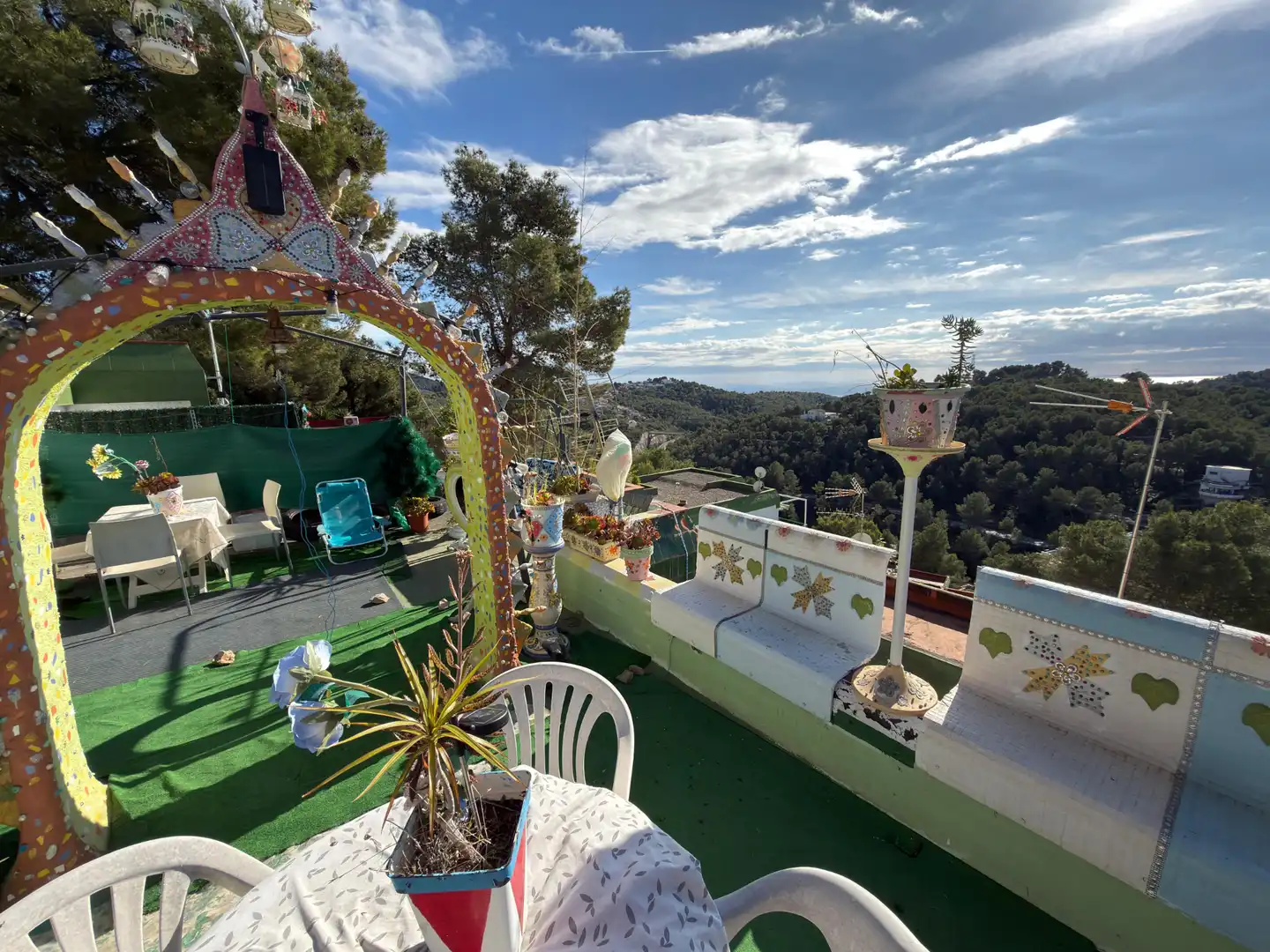 Jardí de Casa o xalet en venda en Canyelles amb Jardí privat i Terrassa