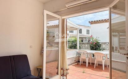 Balcony of House or chalet for sale in Empuriabrava  with Air Conditioner and Terrace
