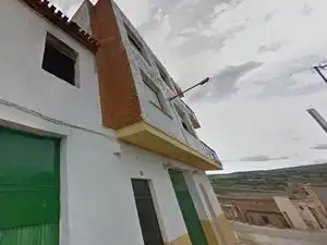 Vista exterior de Casa o xalet en venda en Entrena amb Traster i Balcó
