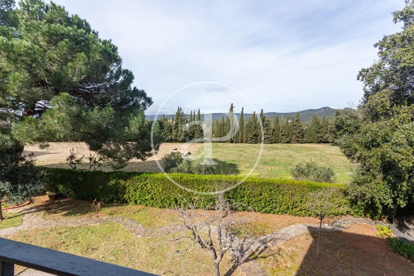 Garden of Houses for sale in Terrassa  with Heating, Private garden and Terrace