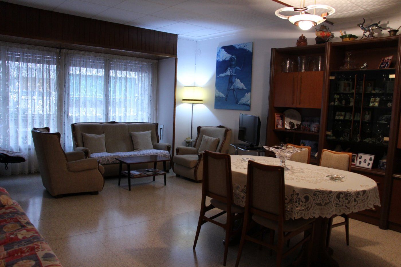 Living room of Building for sale in Pineda de Mar