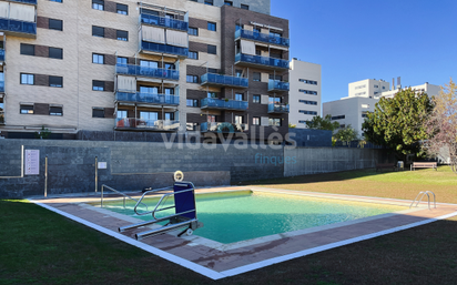 Swimming pool of Flat for sale in Sabadell  with Air Conditioner and Swimming Pool