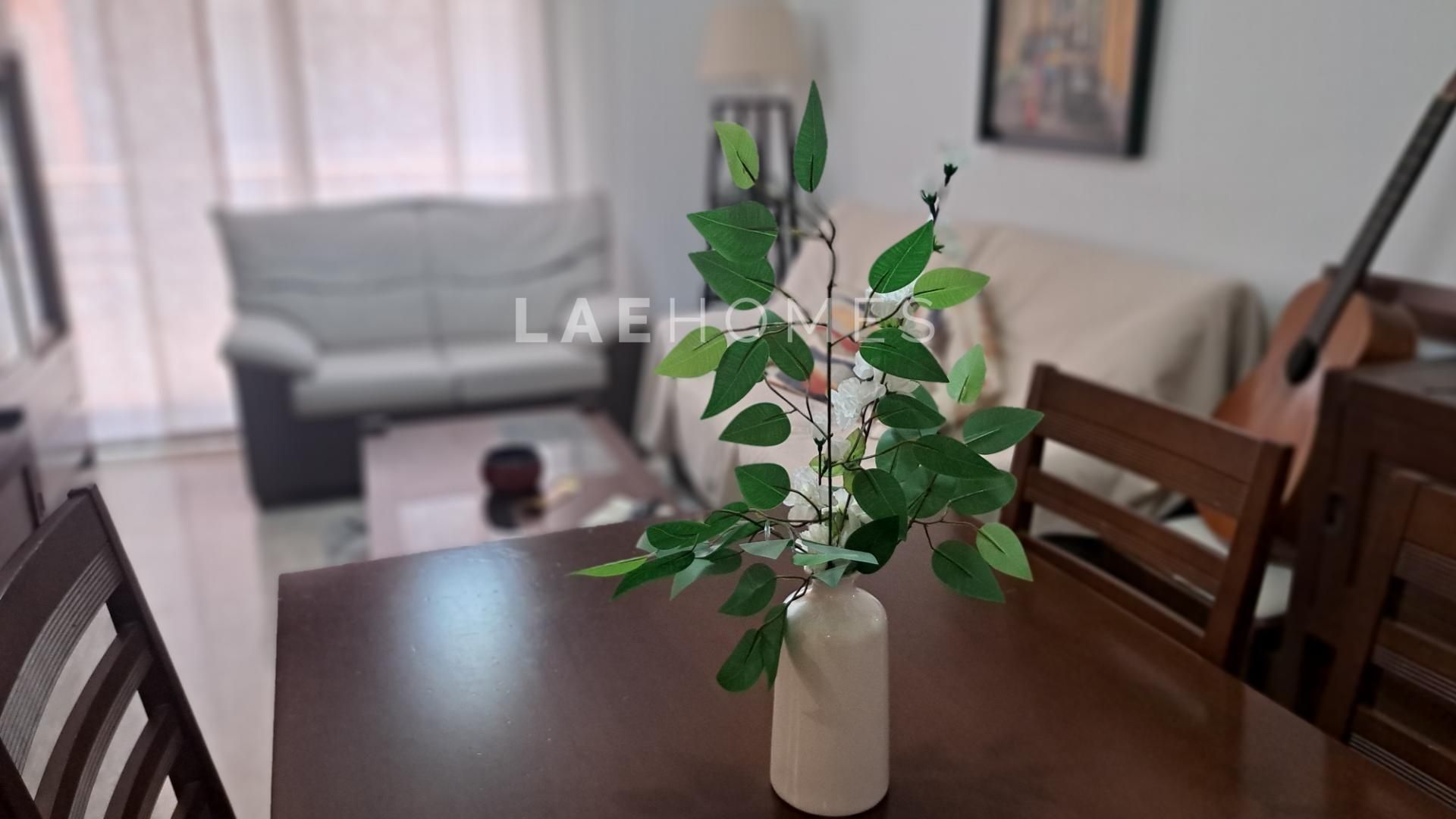 Jardí de Apartament en venda en Alicante / Alacant amb Aire condicionat i Balcó