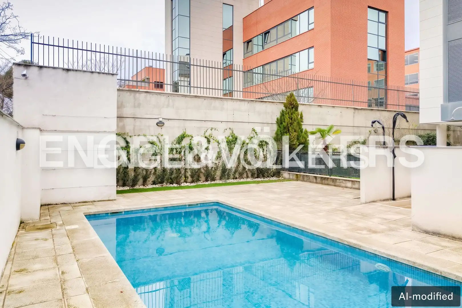 Ático con piscina en alquiler en Ciudad Lineal, imagen 4