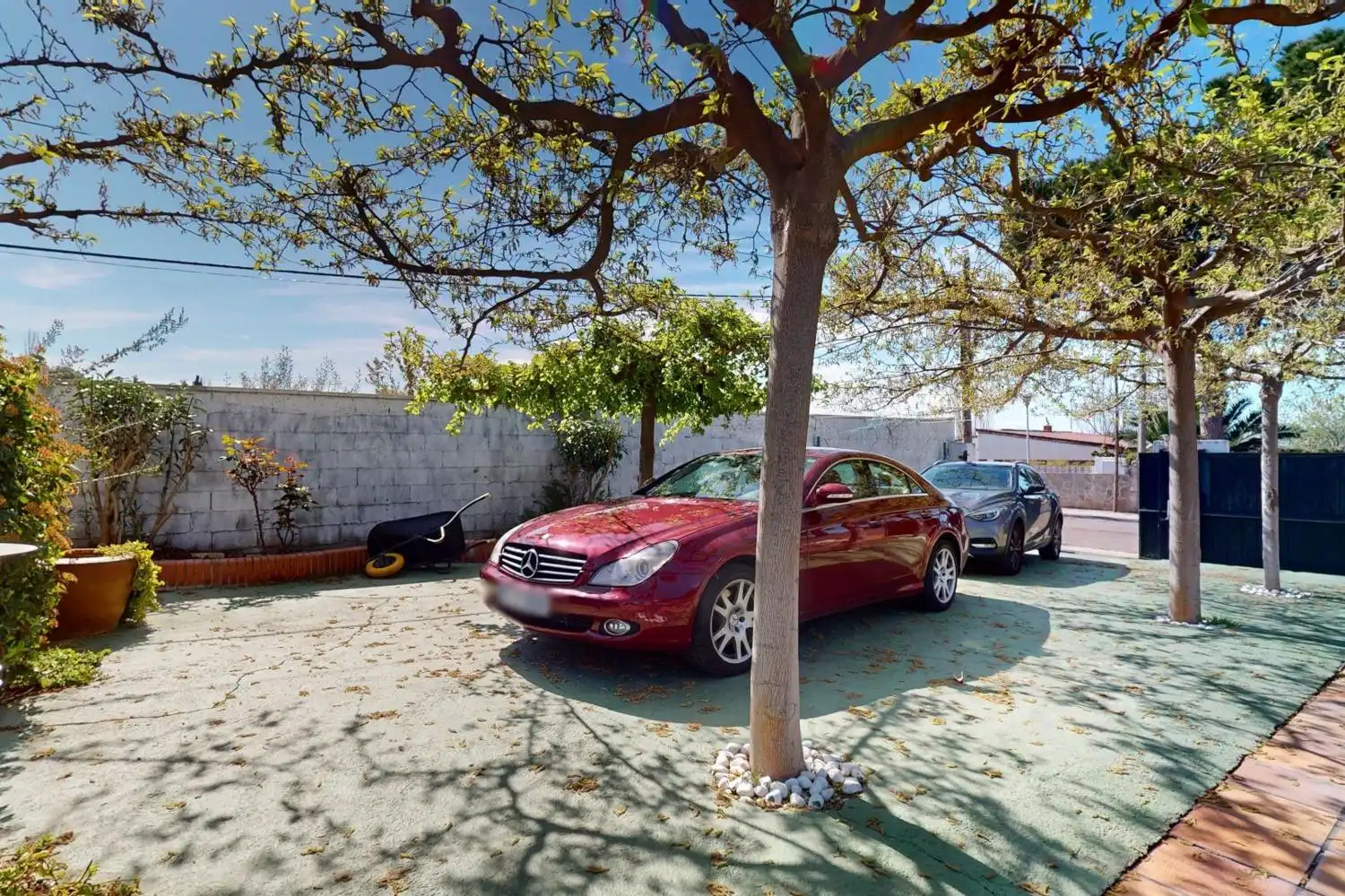 Parking de Casa o chalet en venta en Alfajarín con Calefacción, Jardín privado y Terraza
