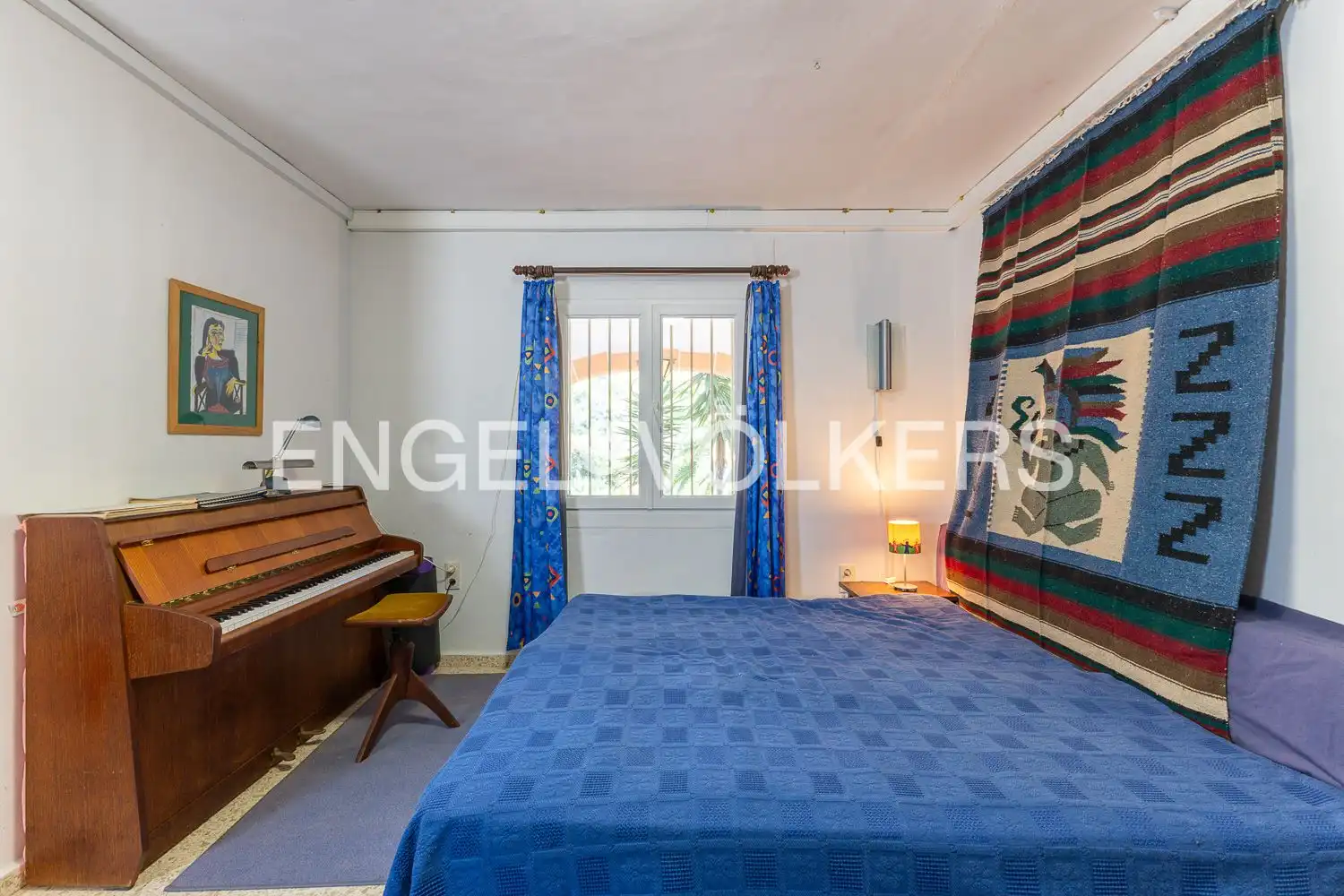 Bedroom of Houses for sale in Dénia  with Air Conditioner, Heating and Private garden