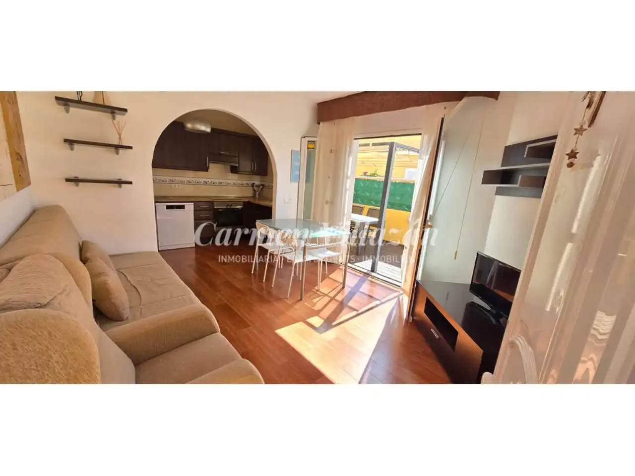 Sala d'estar de Casa o xalet en venda en Caleta de Fuste