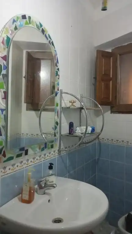 Bany de Casa o xalet en venda en Busquístar amb Terrassa i Moblat