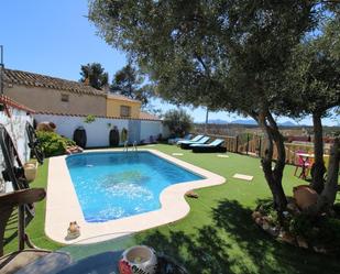 Garden of House or chalet for sale in Lorca  with Air Conditioner, Terrace and Storage room