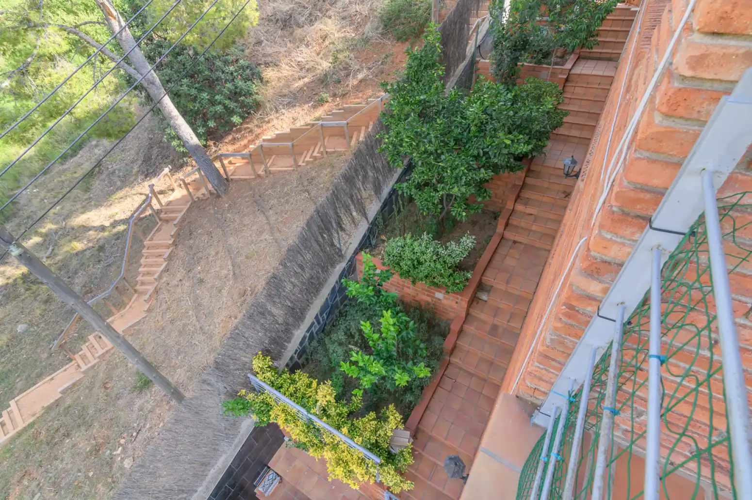 Terraza de Casa o chalet de alquiler en Viladecans con Terraza, Piscina y Balcón