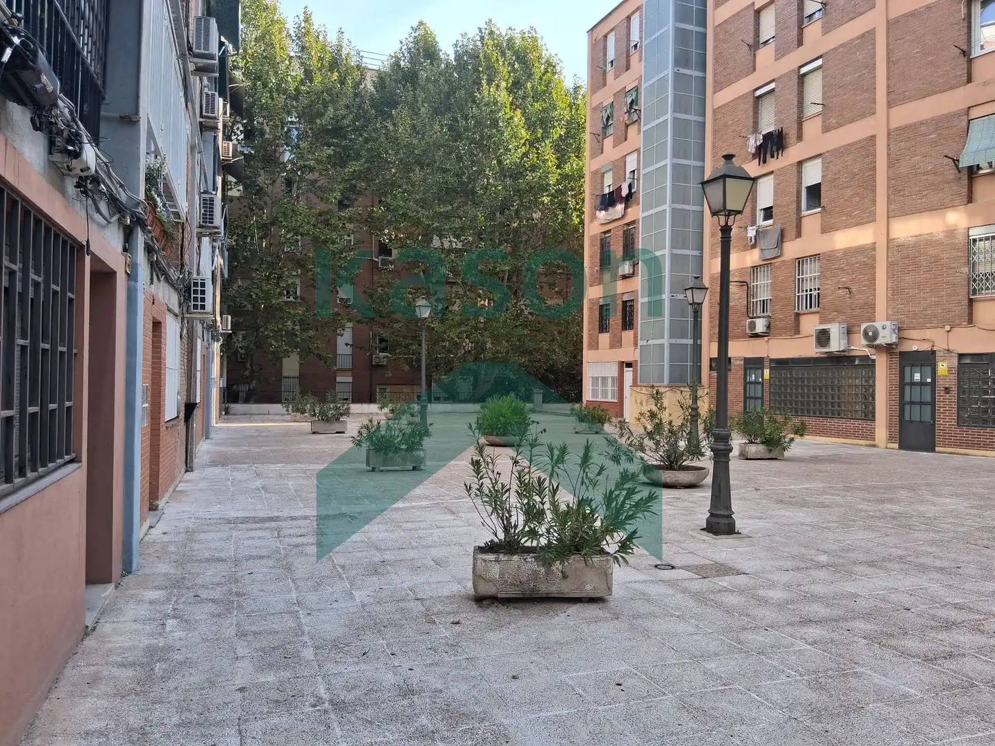 Vista exterior de Pis en venda en Carabanchel