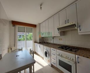 Kitchen of Apartment to rent in Ourense Capital   with Heating and Parquet flooring