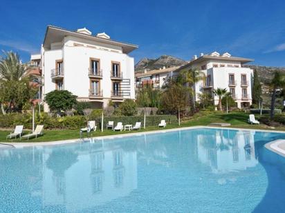 Exterior view of Flat for sale in Benalmádena  with Air Conditioner, Terrace and Storage room