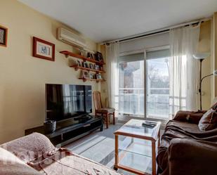 Living room of Flat for sale in Santa Maria de Palautordera  with Air Conditioner, Heating and Balcony