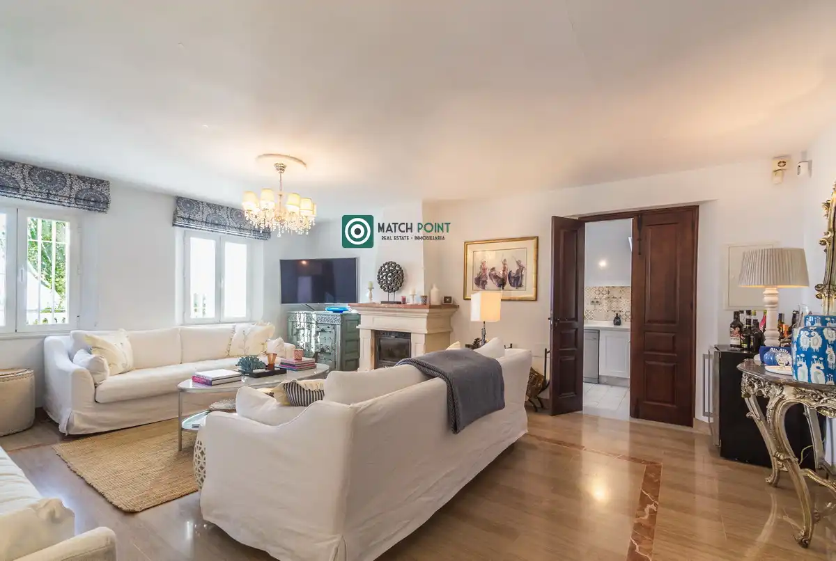 Sala de estar de Casa o chalet en venta en Almuñécar