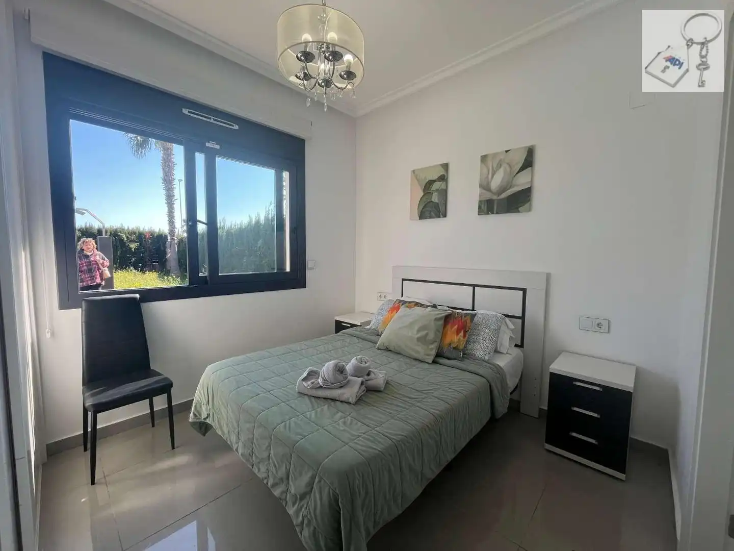 Habitación de Casa o chalet en venta en Orihuela con Aire acondicionado, Terraza y Piscina