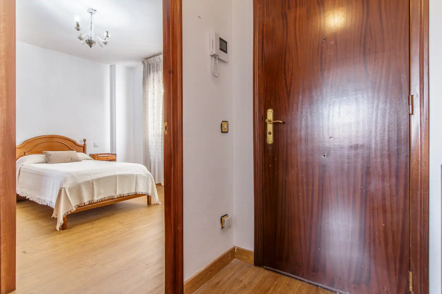 Bedroom of Flat for sale in Oviedo   with Heating, Storage room and Furnished