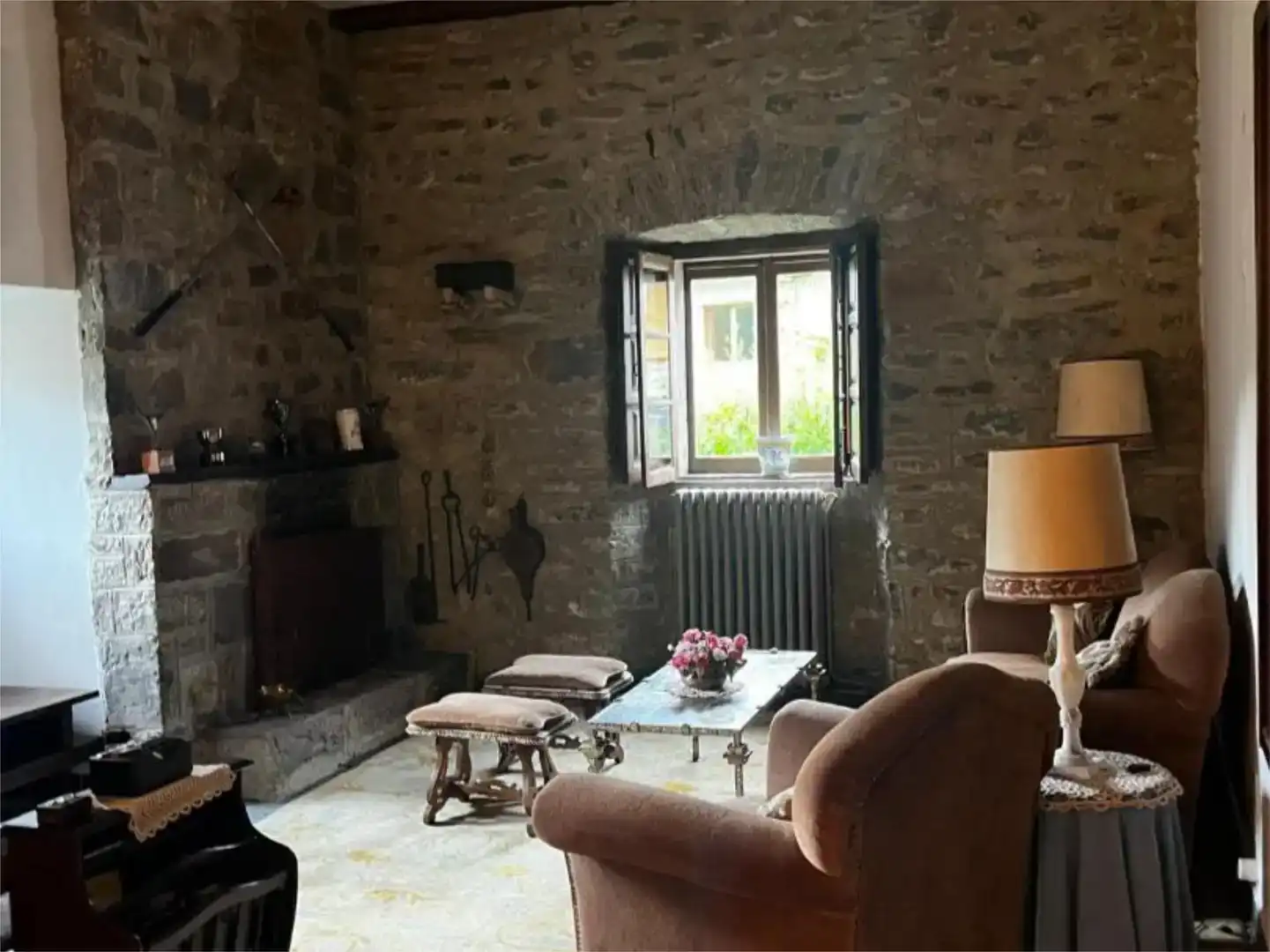 Sala d'estar de Pis en venda en Villablino amb Balcó