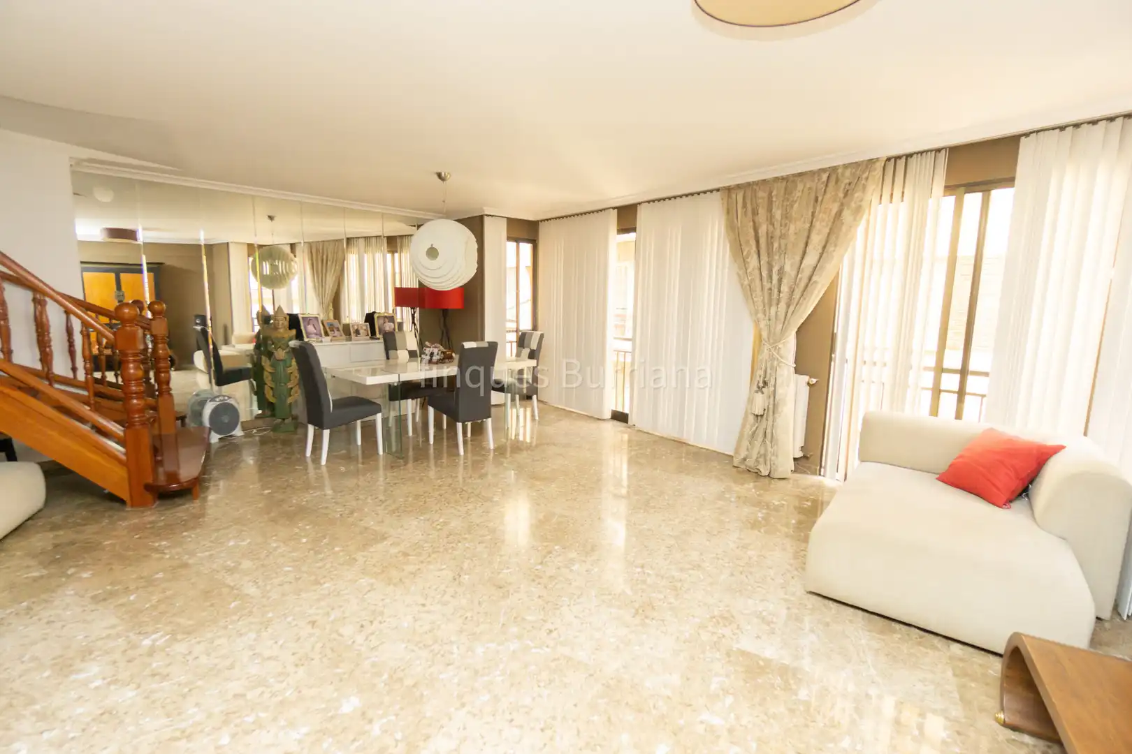 Wohnzimmer von Wohnung zum Verkauf in Burriana / Borriana