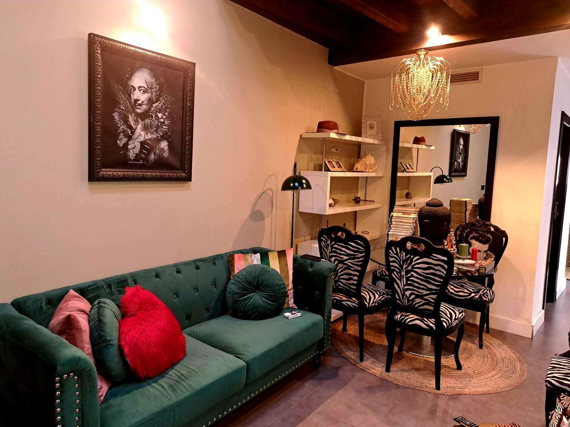 Sala d'estar de Pis en venda en  Zaragoza Capital amb Aire condicionat, Calefacció i Terrassa