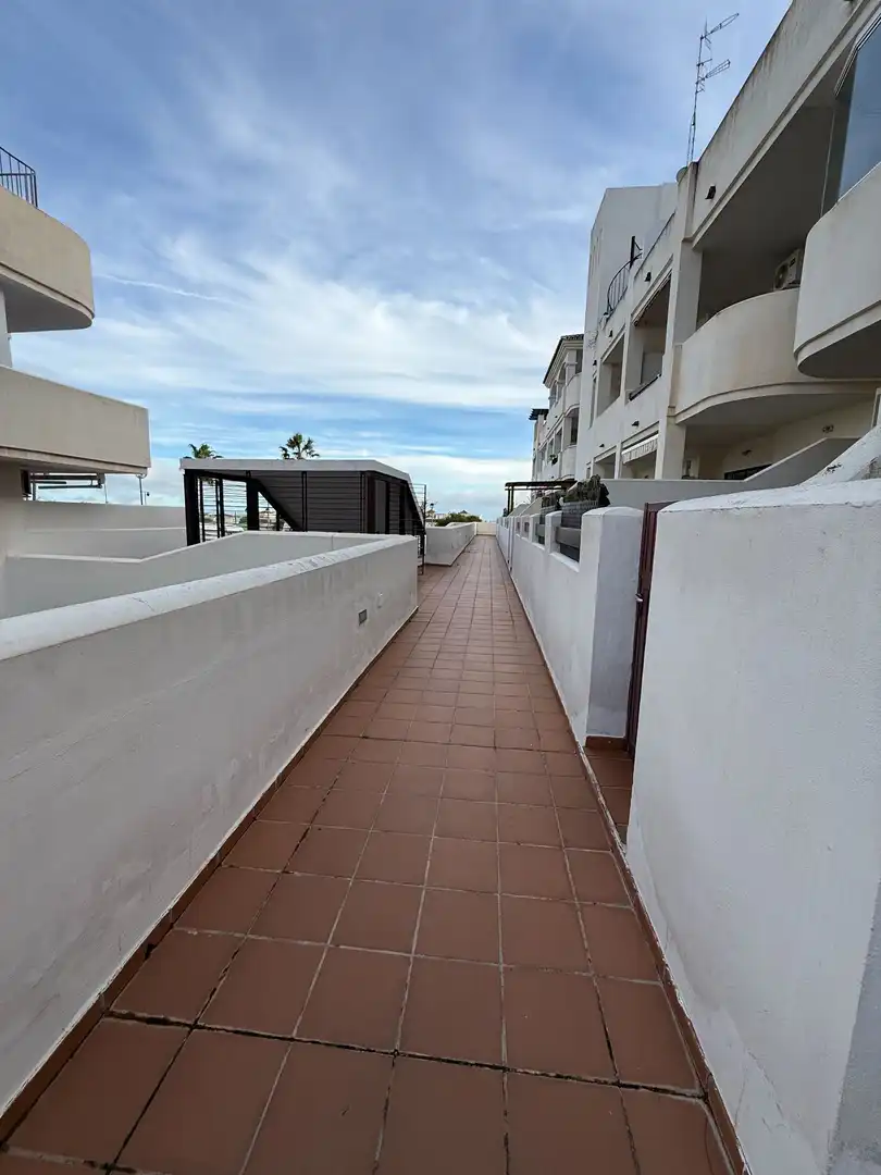Terrassa de Pis en venda en Benalmádena amb Aire condicionat i Piscina comunitària