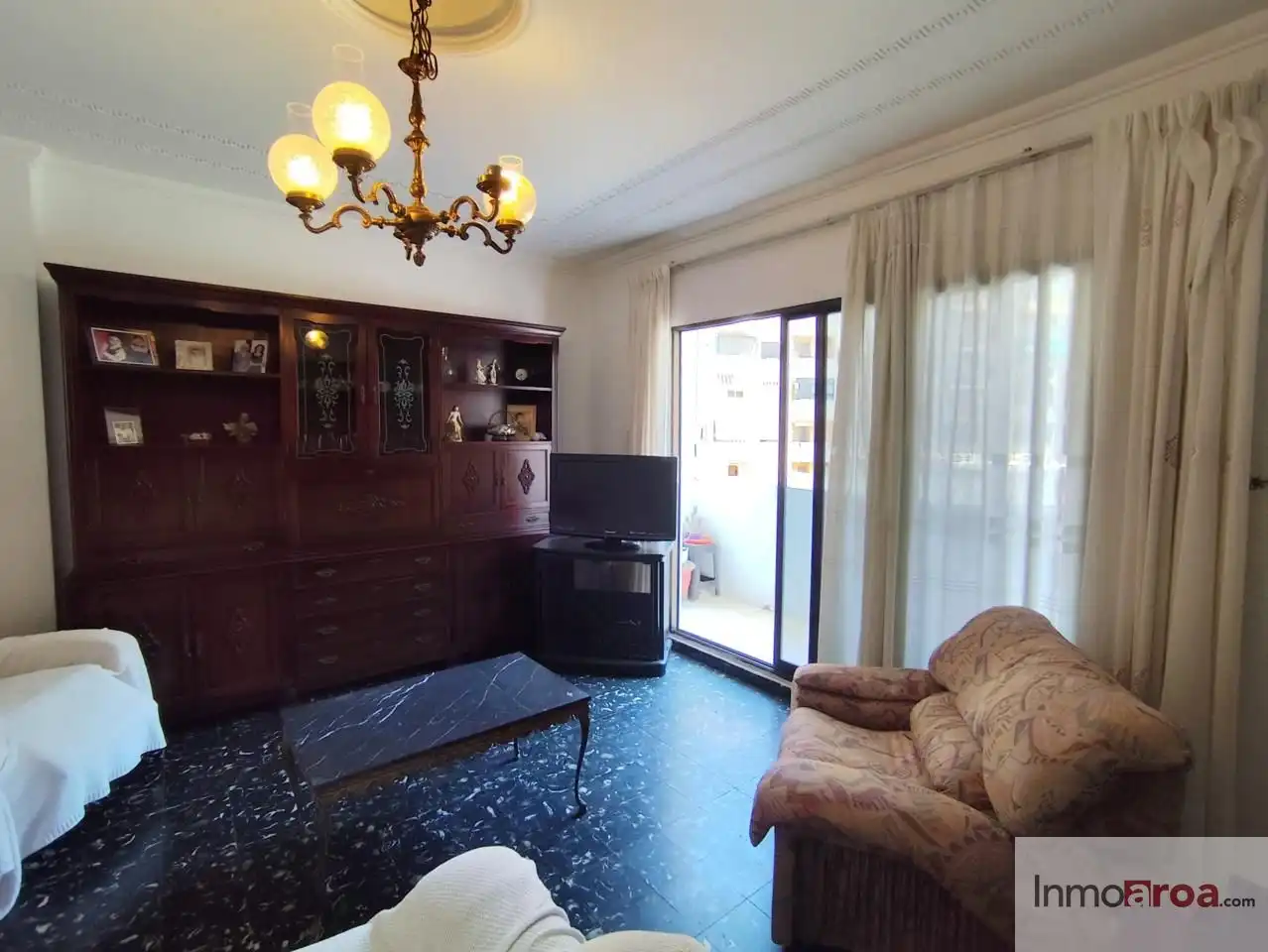 Sala de estar de Piso en venta en Valencia con Terraza