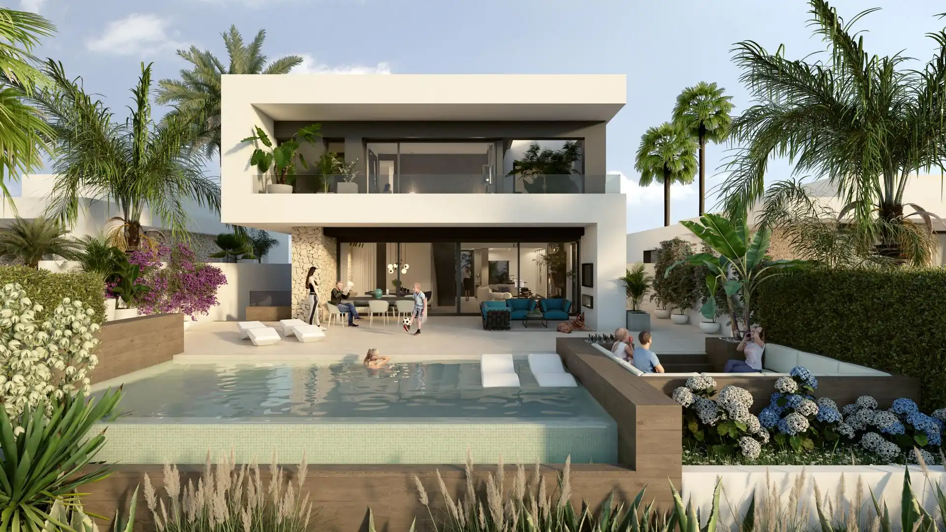 Villa con piscina in vendita a Calle Benijofar, 29