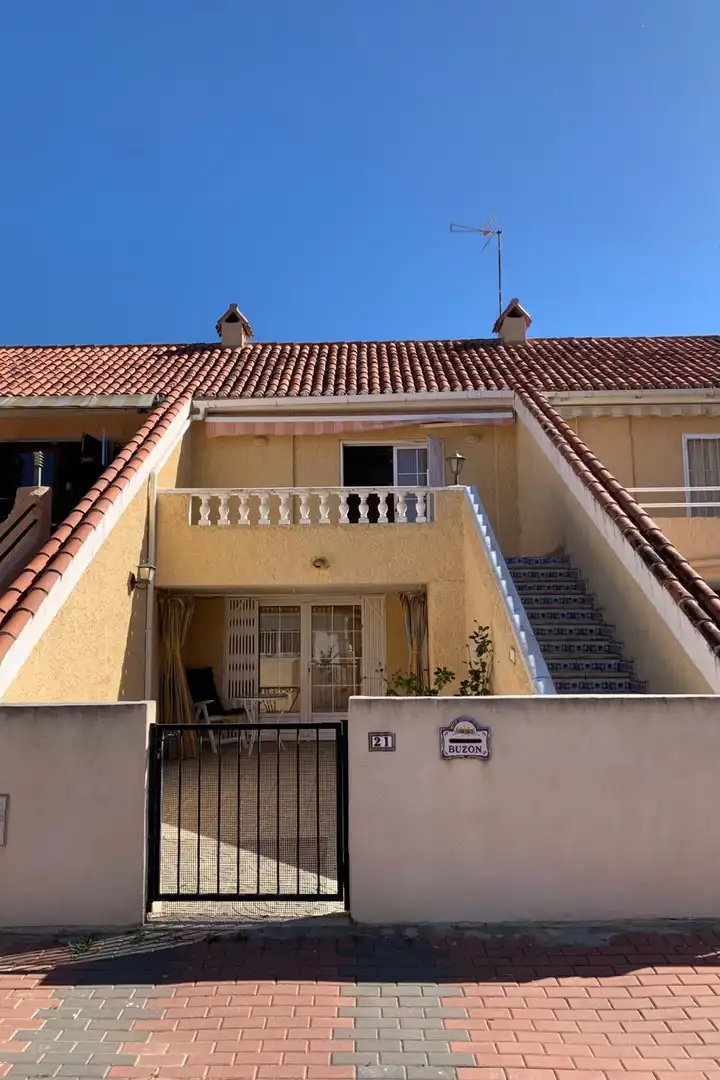 Maison mitoyenne avec terrasse à vendre à Los Balcones - Los Altos