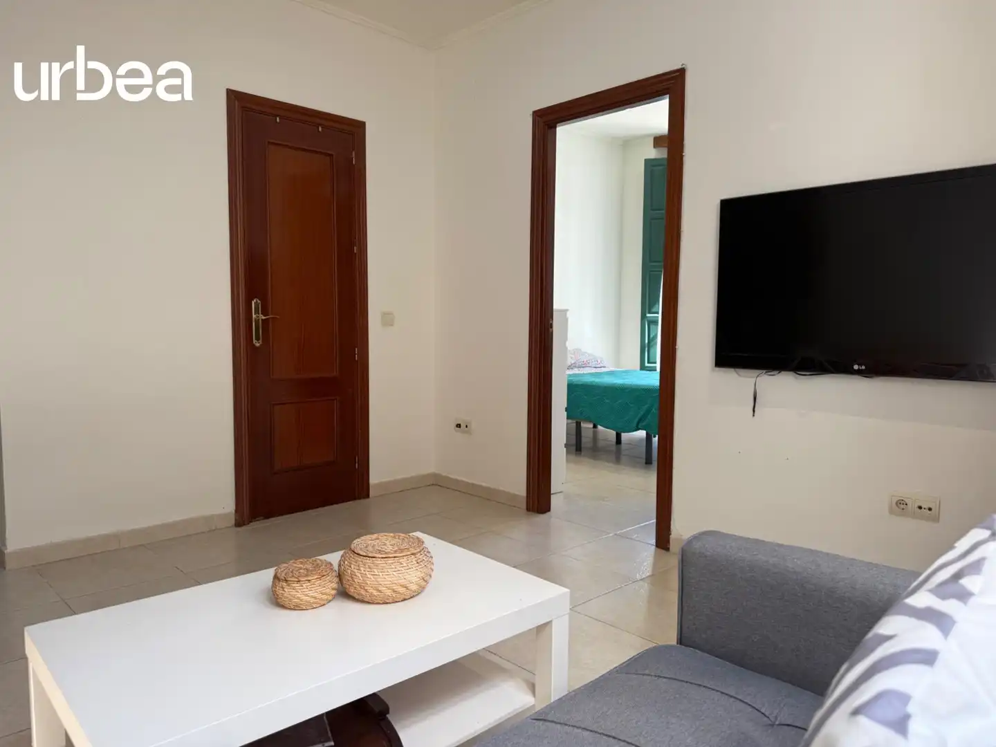 Wohnzimmer von Wohnung zum Verkauf in Málaga mit Terrasse und Balkon