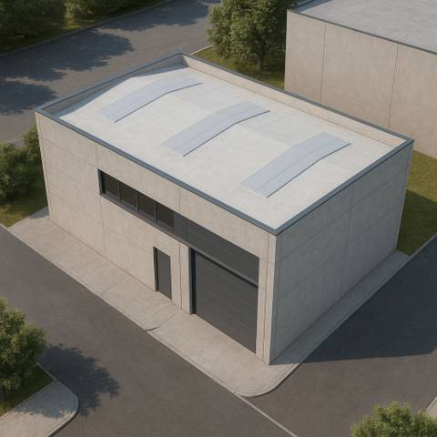 Nave industrial en Alquiler en Sarrià de Ter