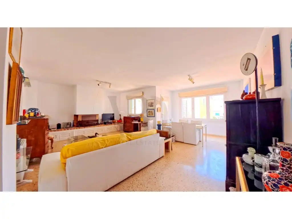 Sala d'estar de Àtic en venda en Eivissa amb Terrassa