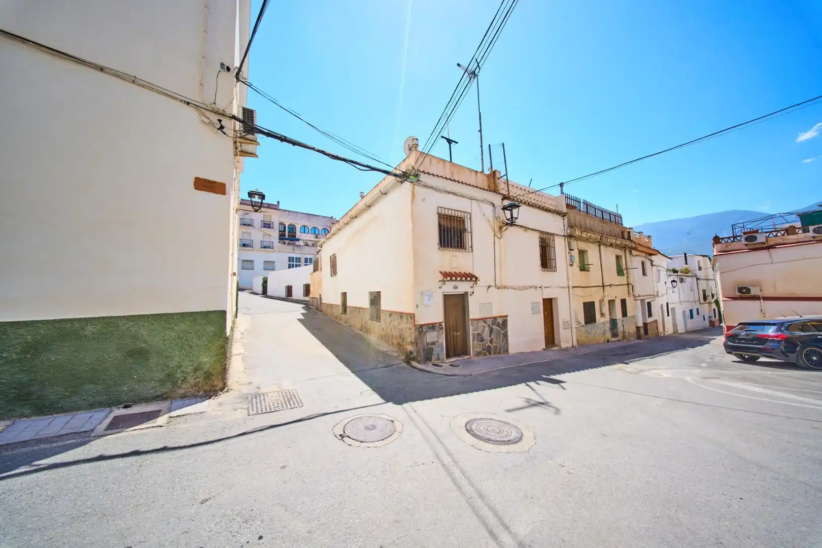 Vista exterior de Casa o xalet en venda en Órgiva amb Terrassa