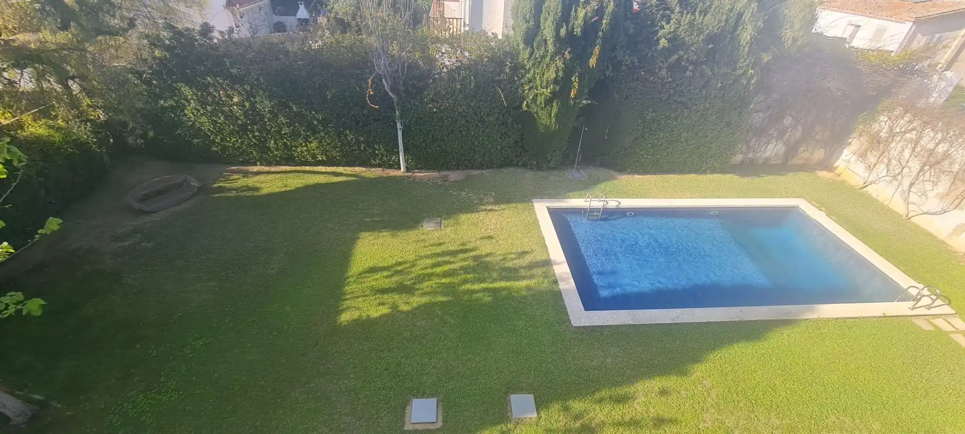 Swimming pool of Duplexes for sale in Sitges  with Air Conditioner, Heating and Storage room
