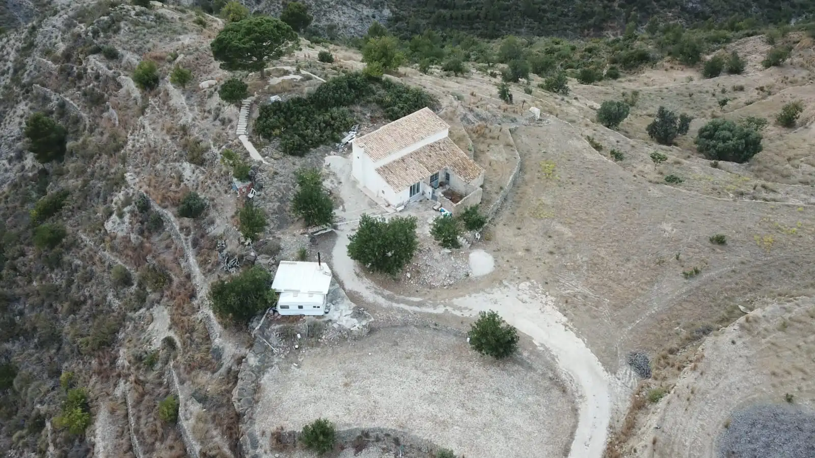Finca rústica en venta en Benissa