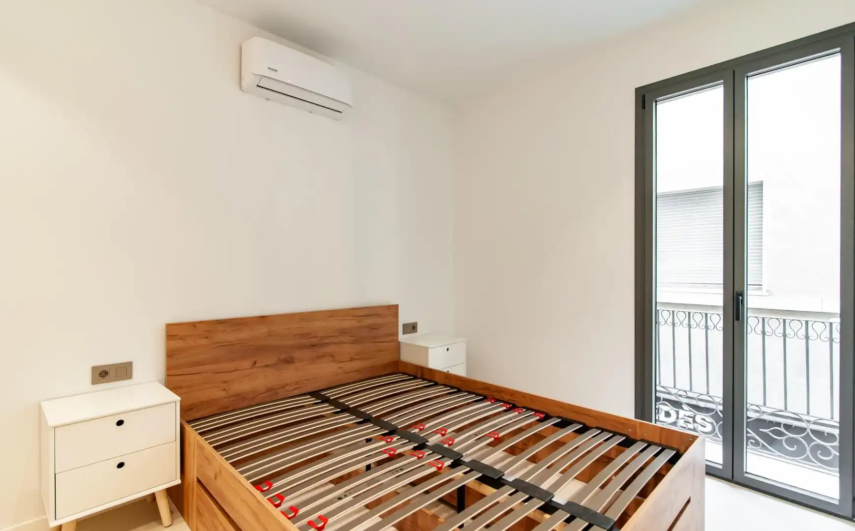 Schlafzimmer von Wohnung zur Miete in Vilafranca del Penedès mit Klimaanlage, Heizung und Möbliert