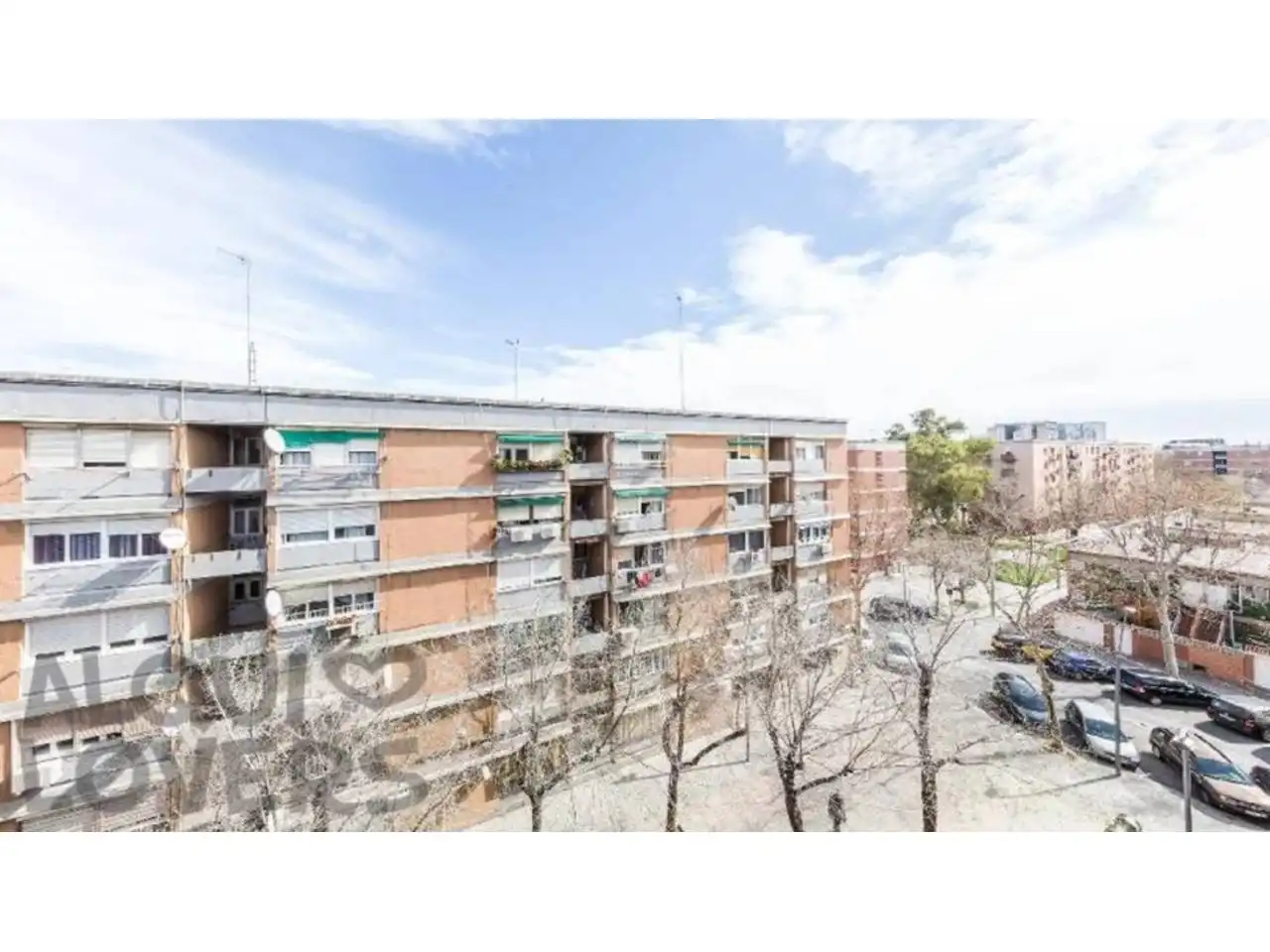 Vista exterior de Piso en venta en Barcelona