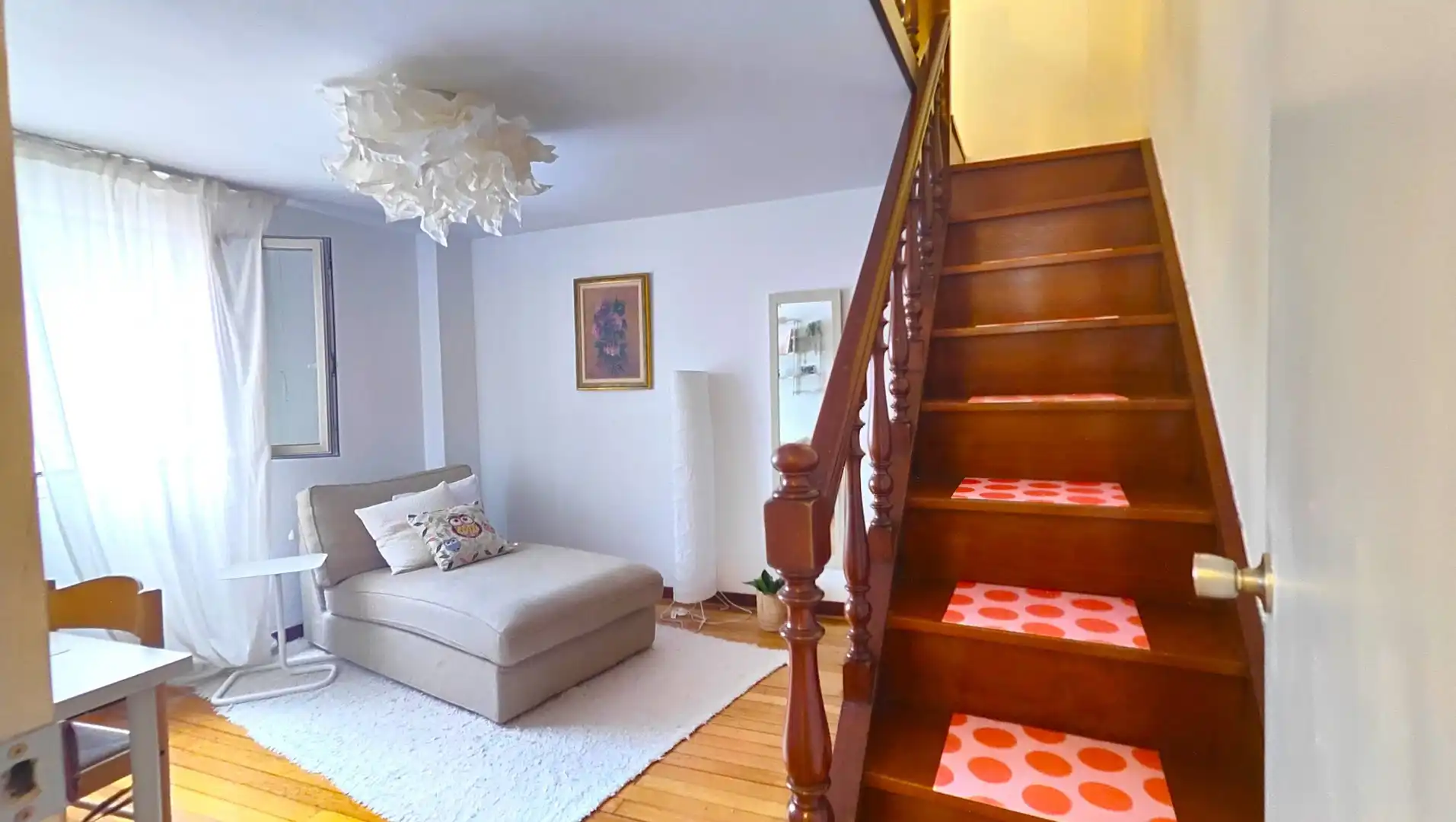 Sala de estar de Piso en venta en Santiago de Compostela  con Trastero y Amueblado