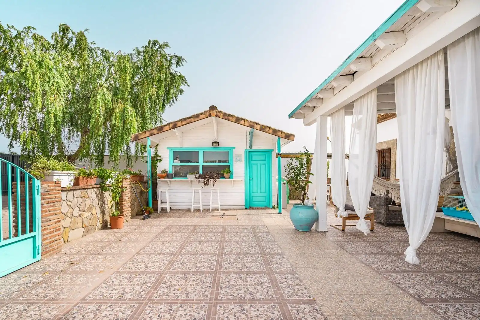 Terrassa de Casa o xalet en venda en Tarifa amb Calefacció, Jardí privat i Terrassa
